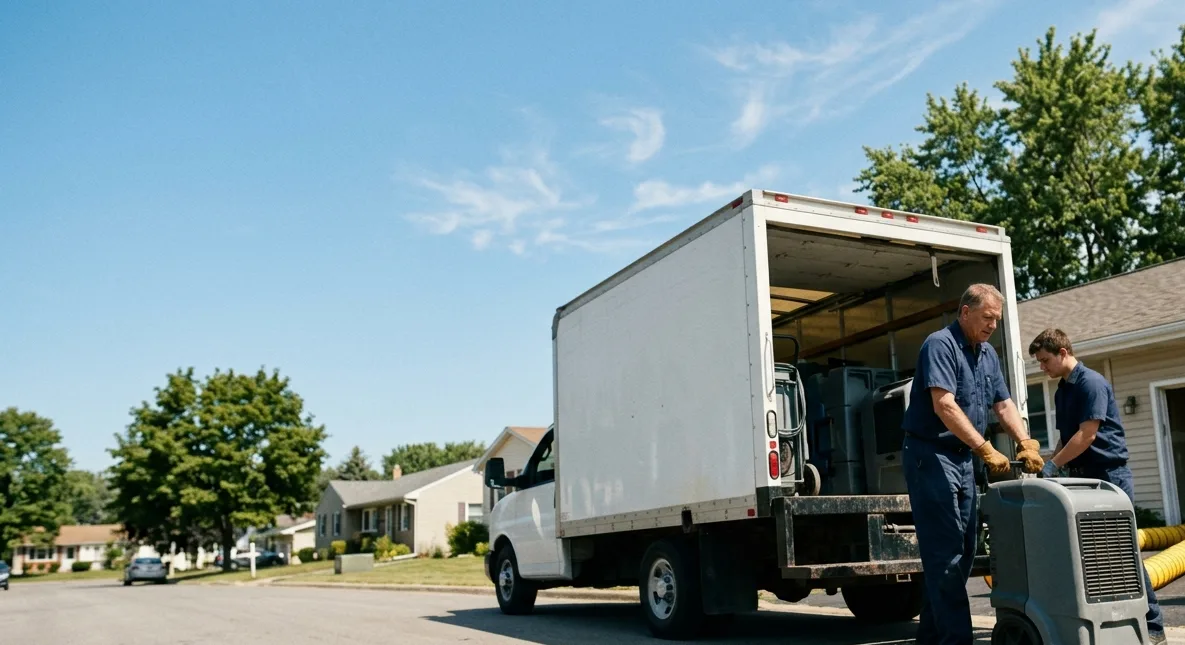 Water Damage Cleanup in Aledo, TX near me